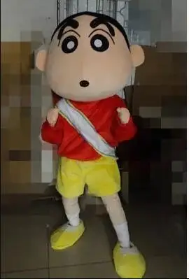 3 Талисман Chibi Maruko Crayon Shinchan, костюм талисмана, характерный костюм для косплея, нарядное платье, наряд, вечерние костюмы на Хэллоуин - Цвет: 3