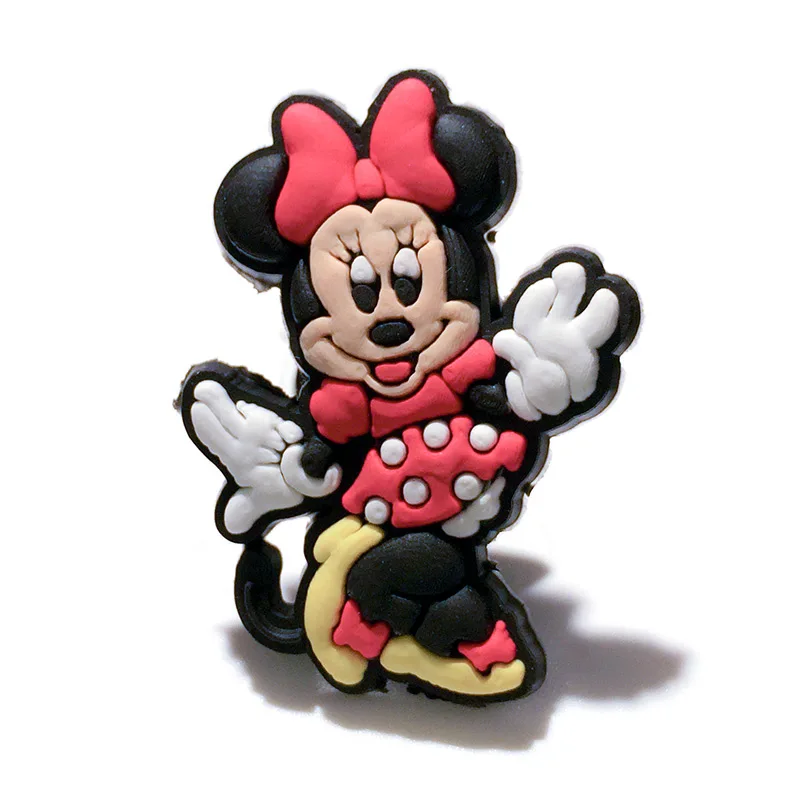 5004-17 8pcs 8 шт./лот Микки Горячая мультфильм ПВХ сувенирные магниты для холодильника магнитная наклейка домашний декор магнит на холодильник Детские вечерние подарки - Цвет: 5004-17 8pcs