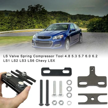

Threaded Installer Clamps Repair Maintenance Cylinder Spring Screws Engine Compressor Tools Kits Car Metal For Chevy LSX