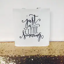 Подарочная сумка на все случаи жизни просто небольшая сумка многоразового использования восхитительный подарок для нее сумки для покупок сумочка на молнии