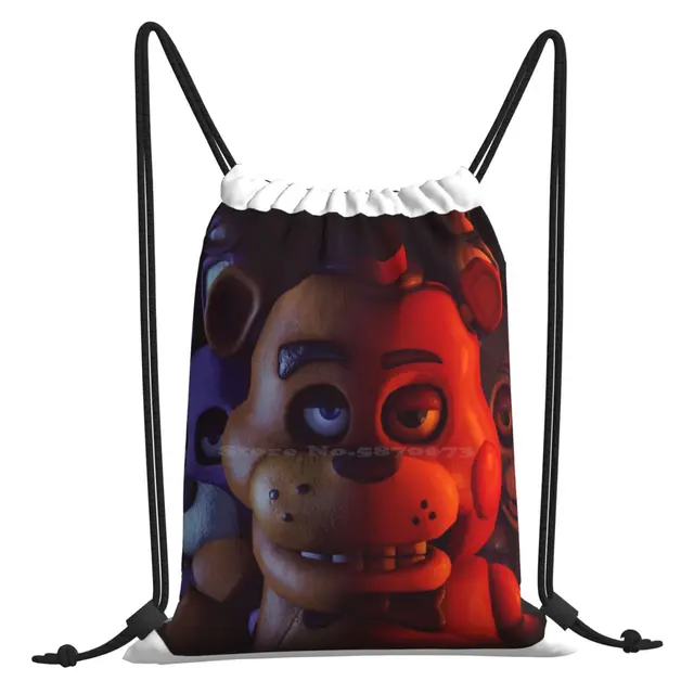 Five Nights At 'S Fashion borse zaini Fnaf Fazbear Bonnie Chica Foxy  Animatronics videogiochi Gaming Animatronics Pizza|Backpacks| - AliExpress