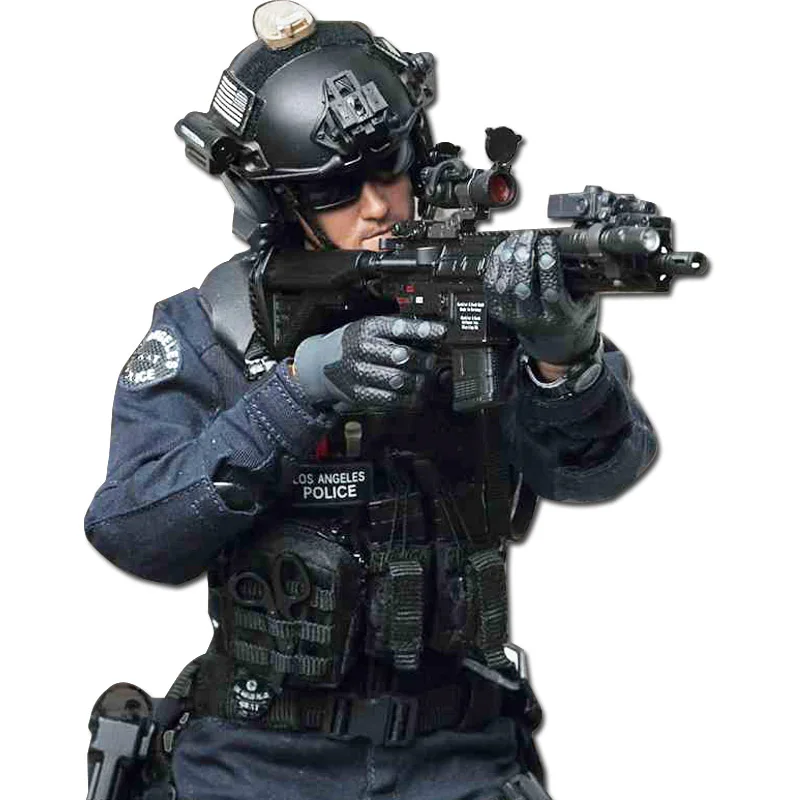 

EASY&SIMPLE ES 1/6 26028 SWAT Special Weapon And Tactical Action Figure New