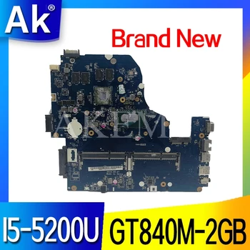 

LA-B991P Laptop Motherboard For Acer Aspire E5-571G E5-571 I5-5200U GT840M-2GB DDR3 100% test ok