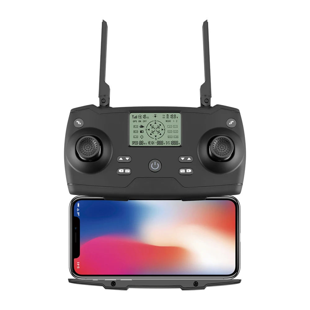 Gps Радиоуправляемый Дрон с камерой 4K Дрон 5G Wi-Fi бесщеточный позиционирование полета пальмовое управление жестом фото следим за мной Радиоуправляемый квадрокоптер