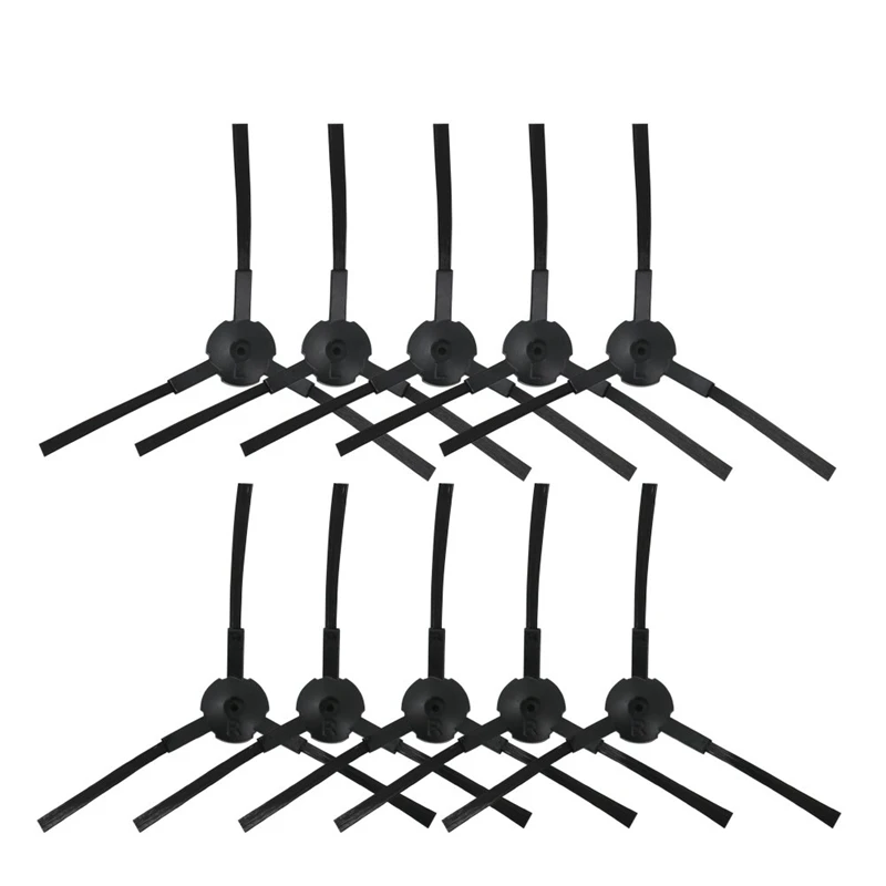 

ABRA-10-Pack Replacement Side Brush For Ilife V3 V5 A6 A4 A4S Robot Vacuum Cleaner