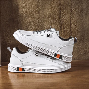 

Men's Casual Shoes Fashion Trend Sneakers For Men High Top Breathable Basketball Shoes Lace Up Vulcanize Shoe Tennis Masculino