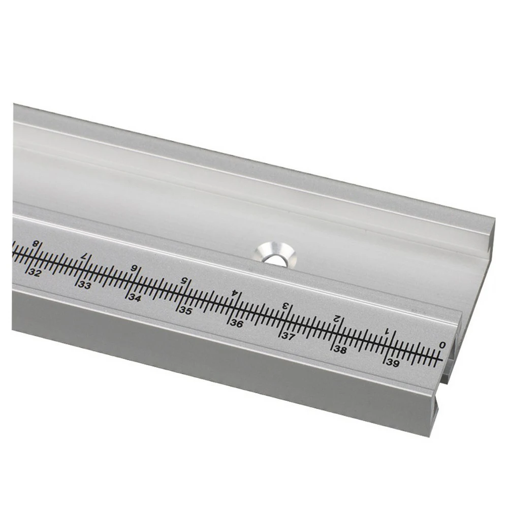 

Woodworking T-slot Slide Track Aluminium Alloy T-tracks Miter Track Woodwork Saw/Router Workbench Tools Length 400 12200MM 7