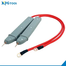 Machine à souder par points pour batterie, stylo de soudage par points à déclencheur automatique, feuille de nickel, courant élevé 500A, courant instantané 10 AWG, 18650