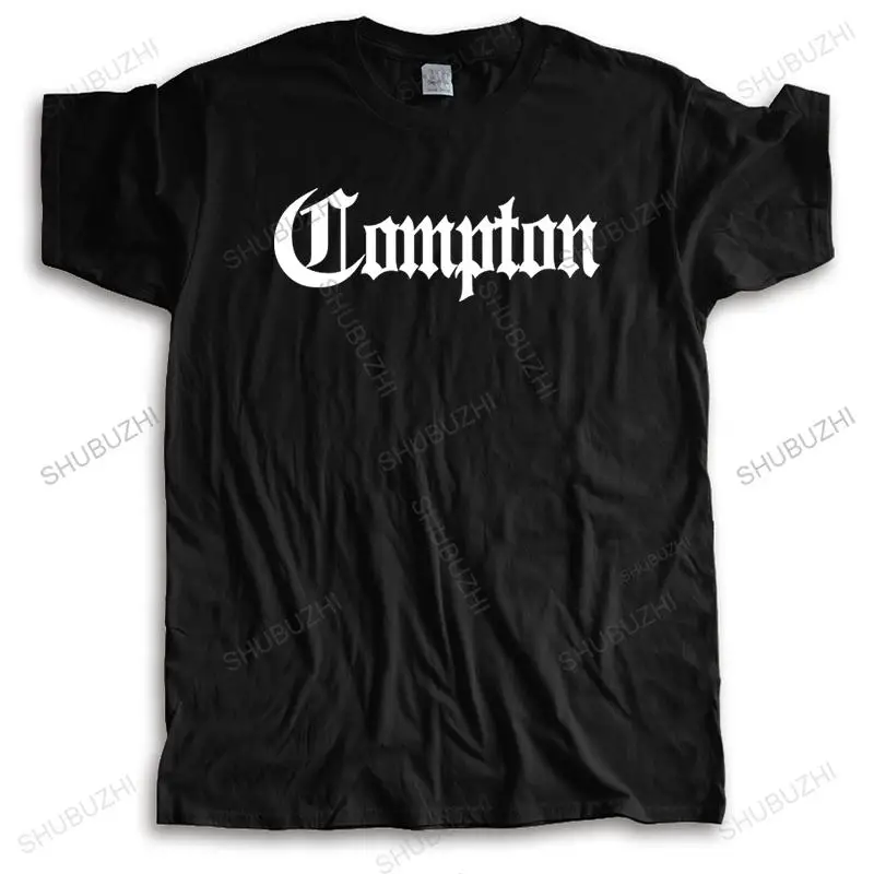 Крутая футболка Compton California готика Eazy E NWA Dr Dre перезаряжаемая из COMPTON модные