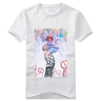 

New Anime Toaru Kagaku no Accelerator T-shirt cartoon role Accelerator Last Order Men Women Casual tshirt short sleeve print Tee