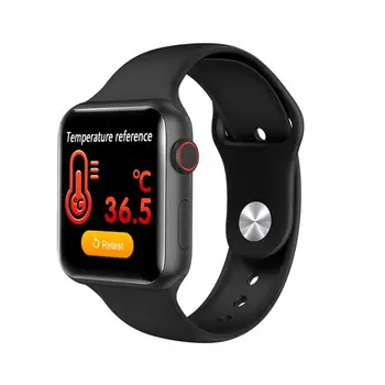 

New V10 body temperature monitoring immunity monitoring smart bracelet watch ultra long standby heart rate measurement smartband