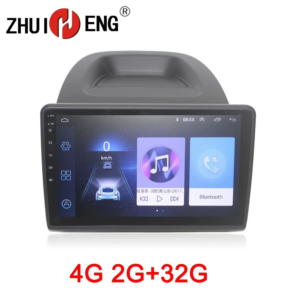 Автомагнитола 2 din ZHUIHENG для Ford Ecosport 2018 автомобильный dvd плеер GPS навигация