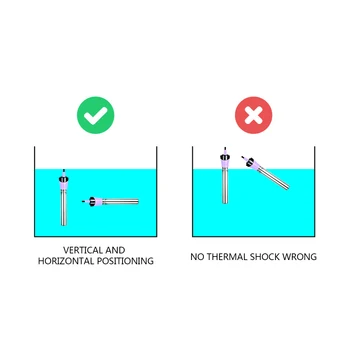 

50/100/200/300/500W Mini Aquarium Heating Rod Submersible Stainless 220-240V Aquarium Heater Thermostat Fish Tank Accessories