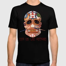 Camiseta del día De Los Astros del Día De Los muertos del día De Los muertos