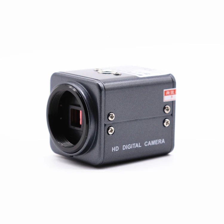 Миниатюрная цветная/черно-белая промышленная камера CCD Vision объектив бинарная Механическая медицинская камера изображения