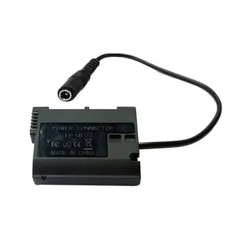 

High Performance Power Supply Adapter Charger Cord Cable Kit Black Durable EH5A+EP-5B for Nikon D7500 SLR camera