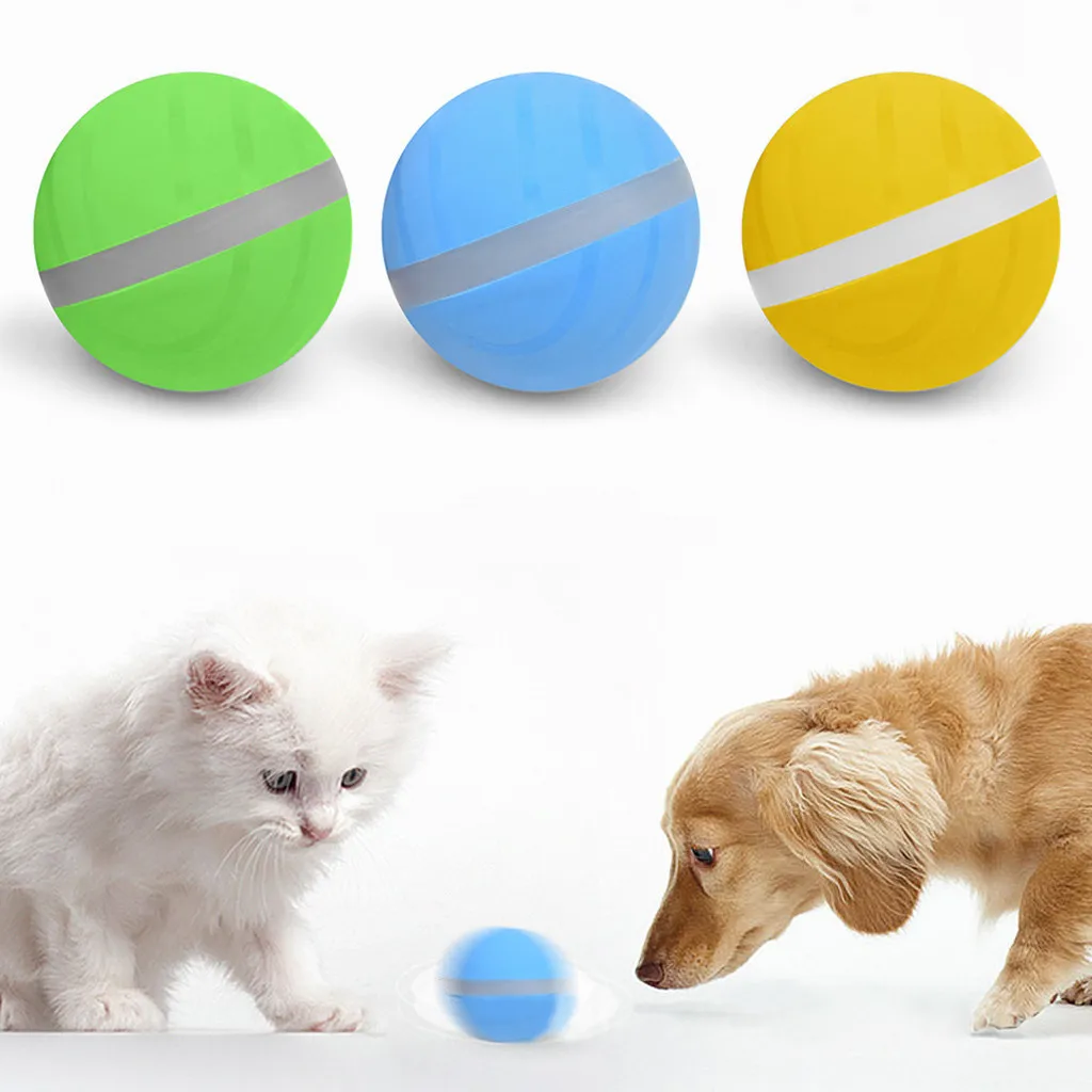

Wicked Ball New Design Pet Dog Cat Toys Interactive Toy Electric Cat