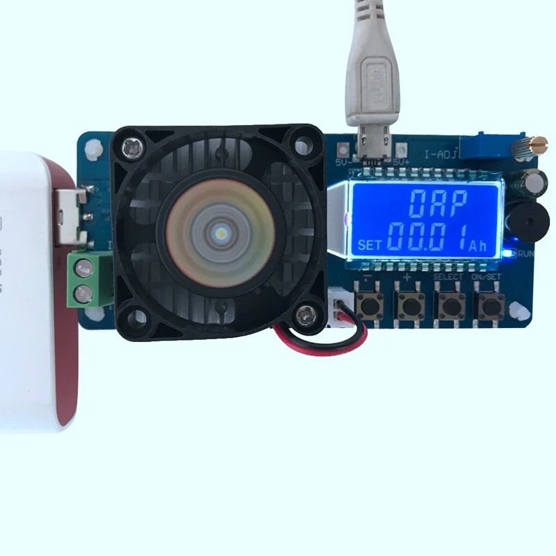FFYY-Fx35 35 Вт постоянный ток электронная нагрузка 25 в 5A Usb Батарея мощность тестер разрядки Емкость тестер метр 12 в 24 В
