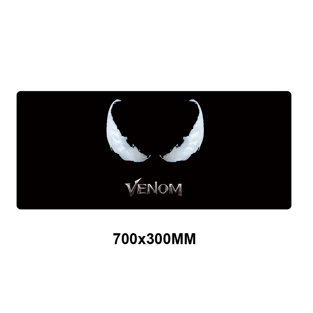 DY-004 Venom коврик для мыши 70x30 см большой компьютерный коврик для мыши игровой коврик для мыши геймера для ноутбука игровой коврик для мыши офисный ПК коврик для мыши для cs: go - Цвет: DY-004