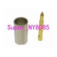 ขั้วต่อและปลั๊กตัวผู้10ชิ้น RG58 RG142สาย RG400 LMR195หางปลาโคแอ็กซ์เชียล RF ตรง 3