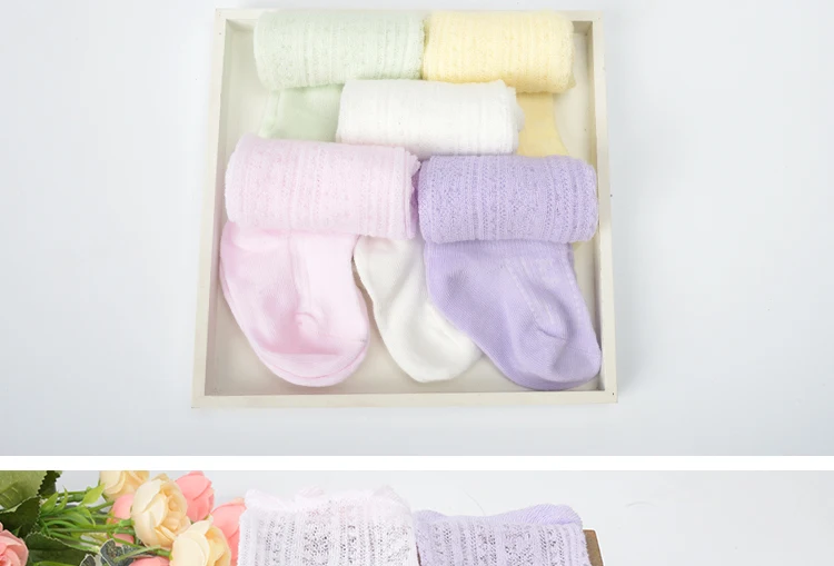 Летние носки для младенцев, тонкие детские гольфы из чистого хлопка на весну и осень, Гольфы выше колена для новорожденных мальчиков 0-3 лет