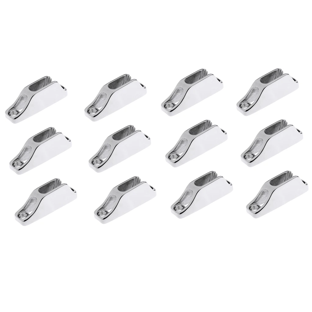 MagiDeal 12pc Морская Лодка сталь 1/" до 1/4" веревка Junior обтекатель веревка