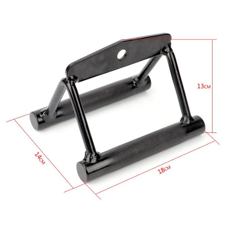 Gym Lat Pull Down Rope Pully Cable Machine Attachment Triceps Fitness T-Bar Handle Grip Equipment Home Rowing Weight Workout gym accessories fitness workout handle fitness cable pulley fitness pulley cable fitness pulley gym workout rope weightlifting grip