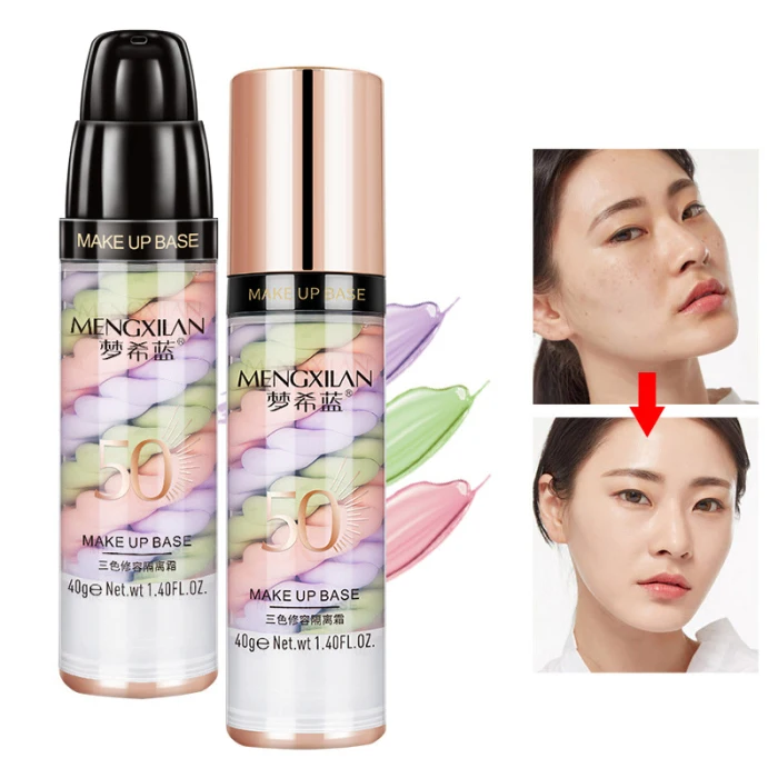 Makeup Base Cream Moisturizing Brightening Concealer Oil Control Refreshing Cream 998