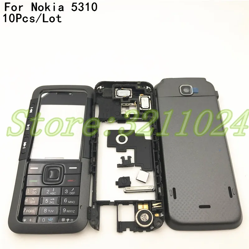 10 шт./лот Высококачественный новый полный Чехол для мобильного телефона +