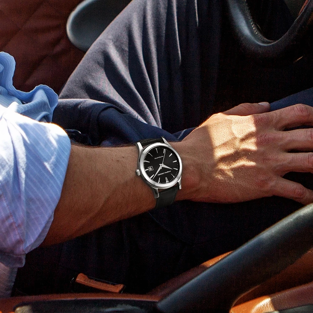 2021 Pagani Design Minimalist Classic Men's Mechanical Watch Stainless Steel Automatic Waterproof Watch Luxury Relogio Masculino