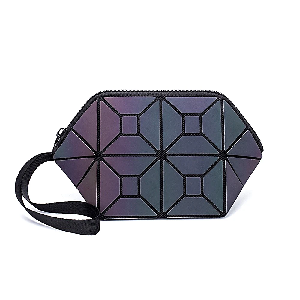 Cosmetic Bag Multifunction travel Women Laser Big Capacity Toiletries Organizer Bag Waterproof Female Storage Makeup Bag 5