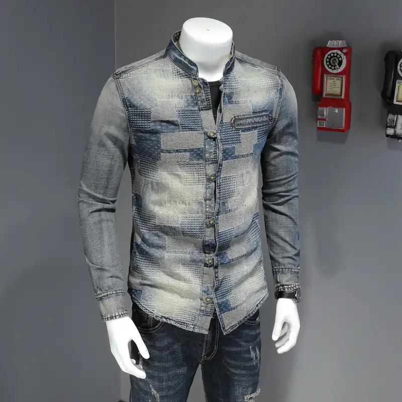 smart jeans and shirt