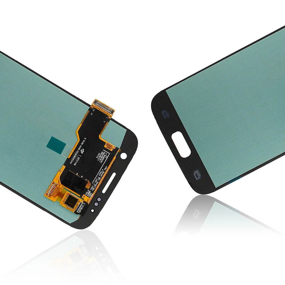 ЖК-дисплей для samsung Galaxy S7 Плоский ЖК-дисплей G930 G930F сенсорный экран дигитайзер Запасные части супер AMOLED