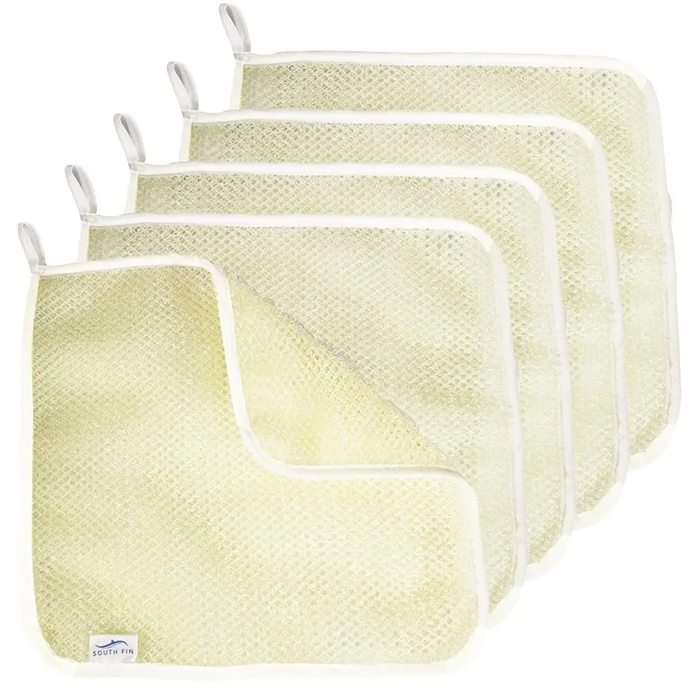 5PCS Body Care Bath Mud Peeling Exfoliating Bath Towel Makeup Remover Exfoliating Bath Towel Make Up Remover Cloth