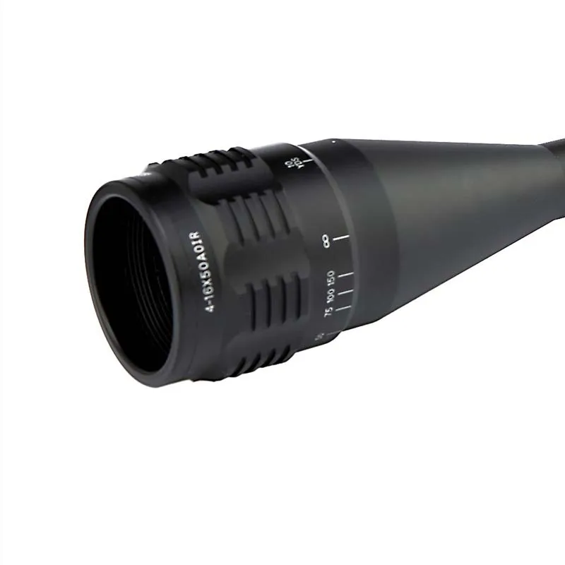 6-24x50 Aoe Riflescope Регулируемый зеленый красный точечный охотничий светильник тактический прицел оптический прицел