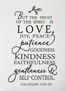 

Love Joy Peace Fruit Art print Silk poster Home Wall Decor