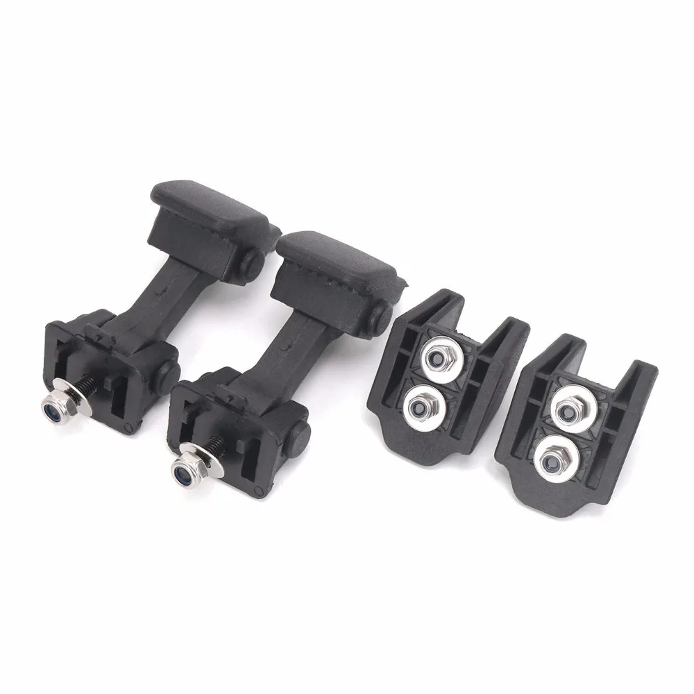 Для 1997 2006 Jeep Wrangler TJ фиксатор капота блокировочные скобы комплект противокражный