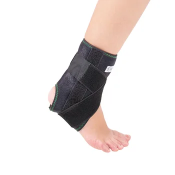

1PC medical Safety Ankle Support Black Foot Bandage Elastic Ankle Brace Ankle Splint guard band free size