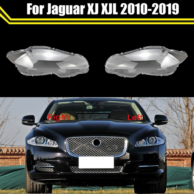 Front Headlight Cover Car Headlamp Shell Transparent Lampcover Caps For  Jaguar XJ XJL 2010~2019 Auto Lens Glass Lampshade Case - AliExpress