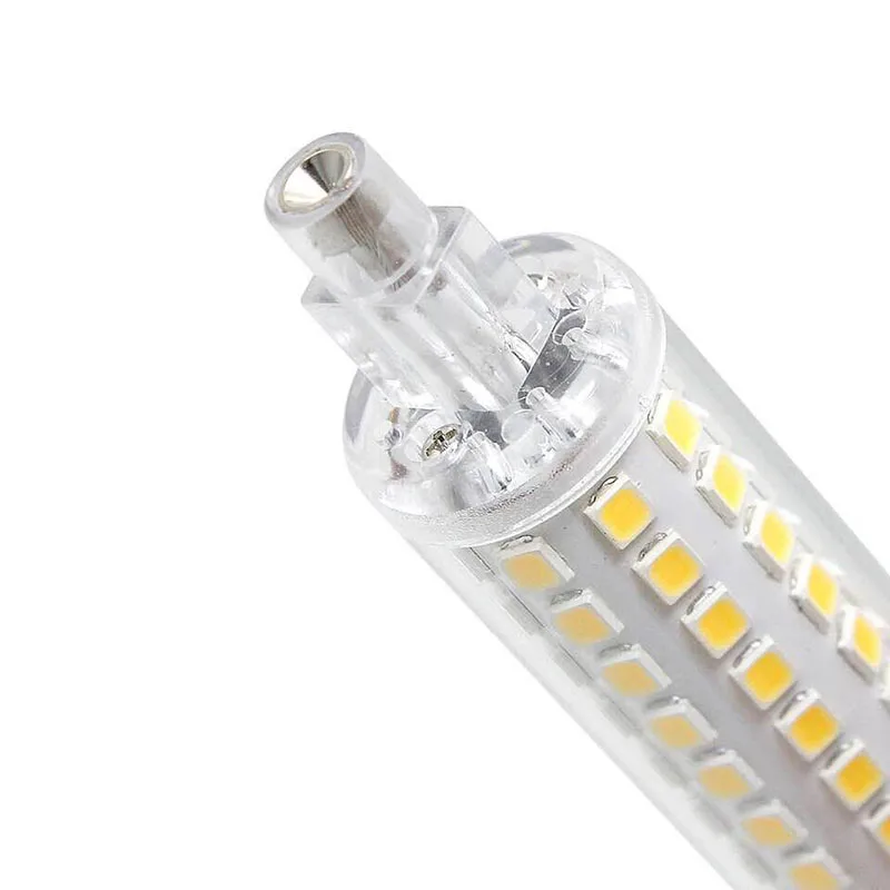 78 мм/118 мм светодиодный светильник для безопасности R7S заменяющий галоген 110В/220В