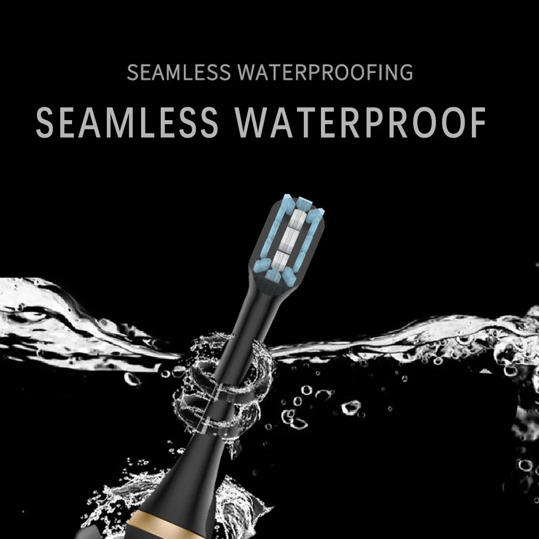 Ультразвуковая электрическая зубная щетка перезаряжаемая ультра звуковая