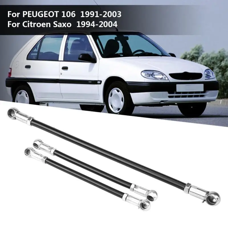 3 шт. автомобиля переключения передач соединительные стержни для PEUGEOT 106 1991-2003 для Citroen Saxo 1994-2004