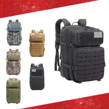 

3P Tactical Backpack Army Military Softback Outdoor Waterproof Hiking Assault Backpack Hunting Travel Camping Backpack