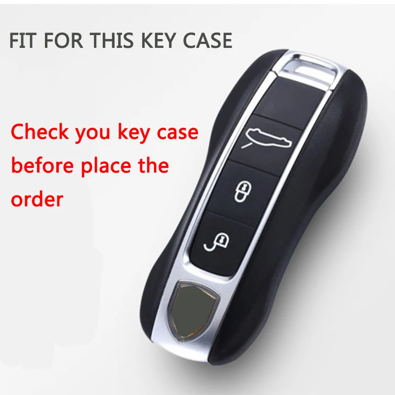 PC+ TPU чехол для ключа автомобиля чехол для Porsche Cayenne Macan 911 Boxster Cayman Panamera key case Аксессуары для стайлинга автомобилей