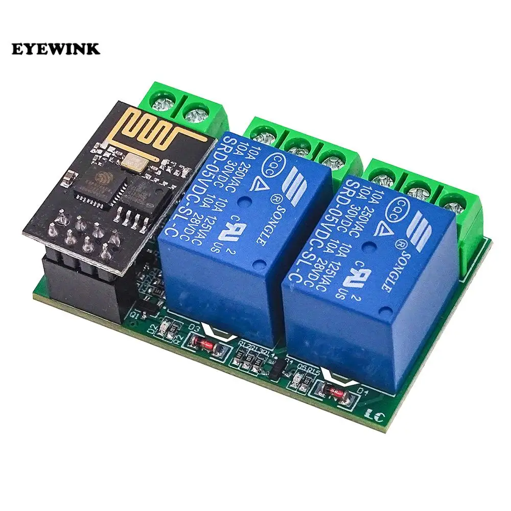 ESP8266 ESP-01/01S 1 channel / 2 channel WiFi relay module relay module,wifi module,wireless module