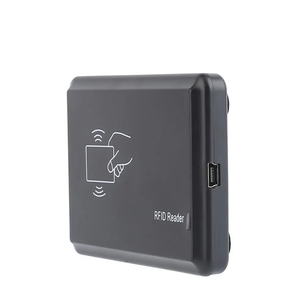 USB 125 кГц RFID EM4305 T5567 кардридер программатор копирования ключей горелка+ 5 ID ключ пряжки+ 5 ID карт