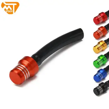 

Motorcycle Gas Cap Fuel Oil Petrol Vent Pipe Hose Valve For KTM EXC SX SXF XCW CRF YZF RMZ KLX DRZ Dirt Pit Bike ATV Motocrosss