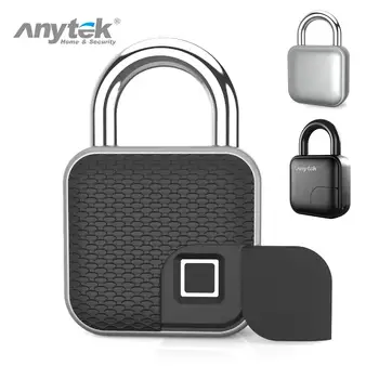 

Anytek L3 USB Charging Smart Bluetooth Waterproof USB Charging Anti-Theft Fingerprint Padlock