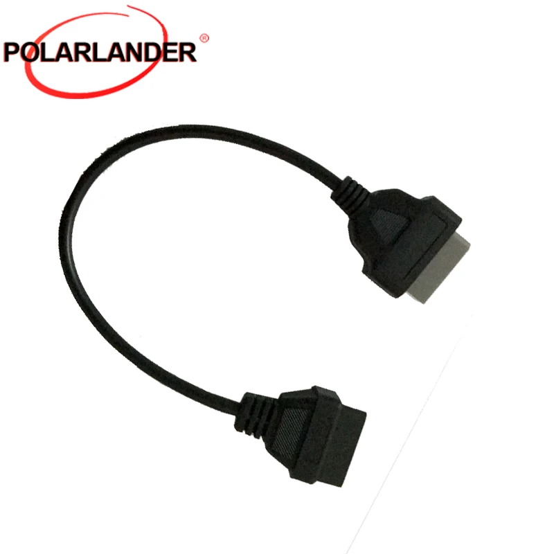 Высококачественный OBD 2 кабель для автомобильного сканера N-issan 14-16 Pin
