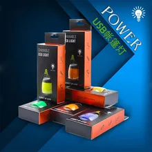 USB светильник для палатки/оранжевый/белый/синий/желтый/зеленый/сине-зеленый большое количество